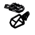KyVex Billet Wide Foot Pegs - Ultra Bee Compatible KyVex Moto