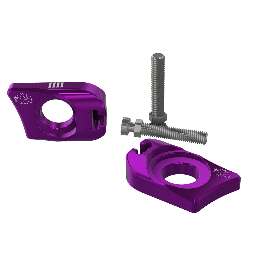 Prickly Ultra Bee Axle Blocks Prickly Motorsports