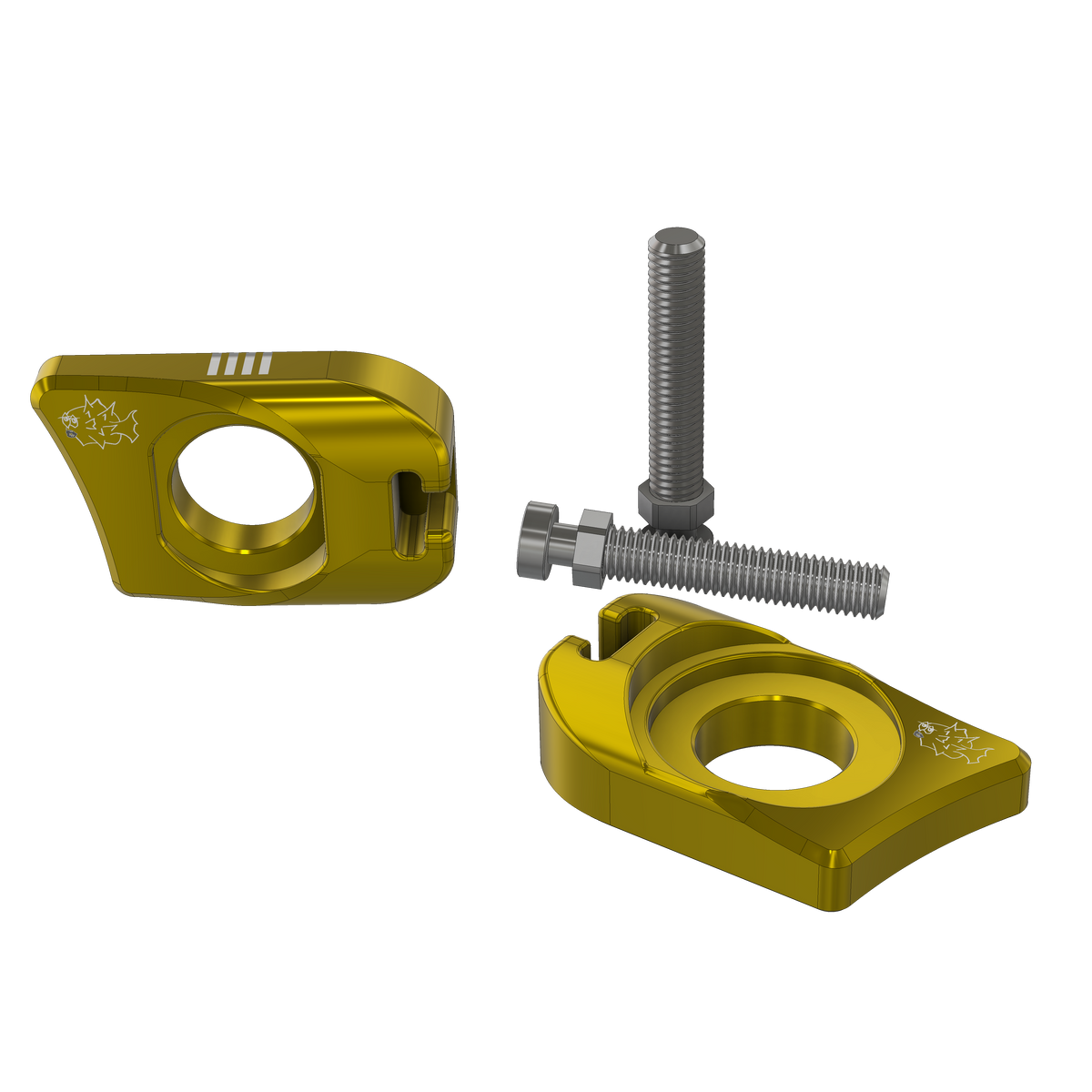 Prickly Ultra Bee Axle Blocks Prickly Motorsports