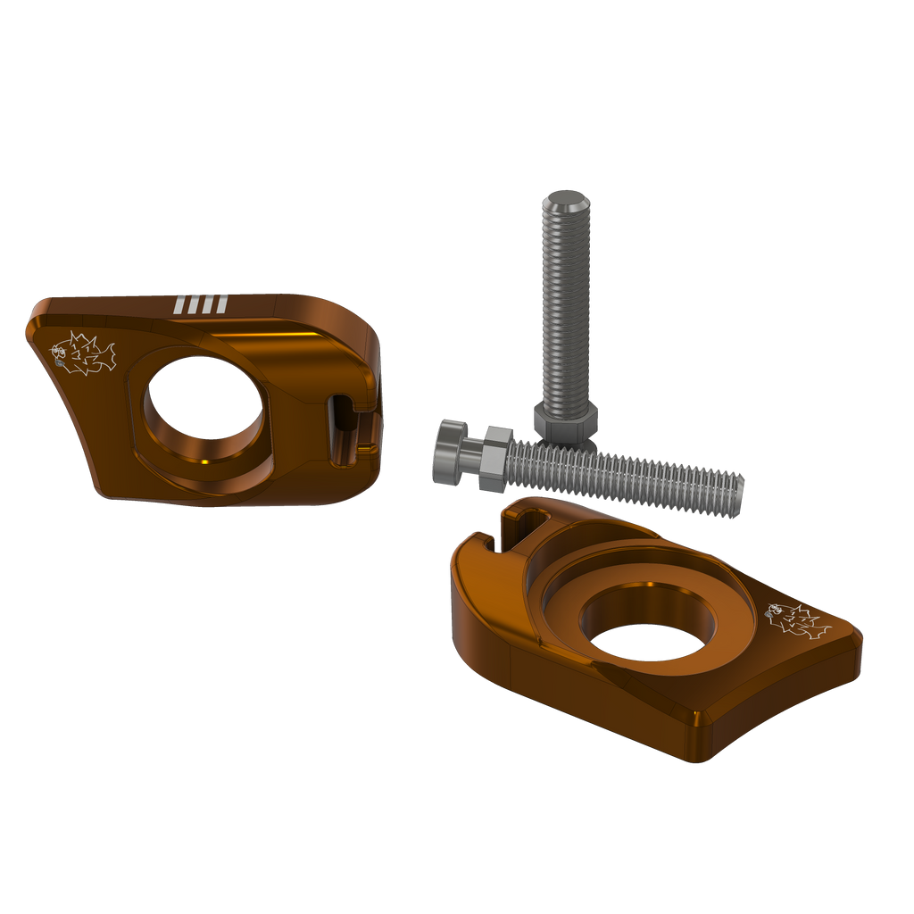 Prickly Ultra Bee Axle Blocks Prickly Motorsports