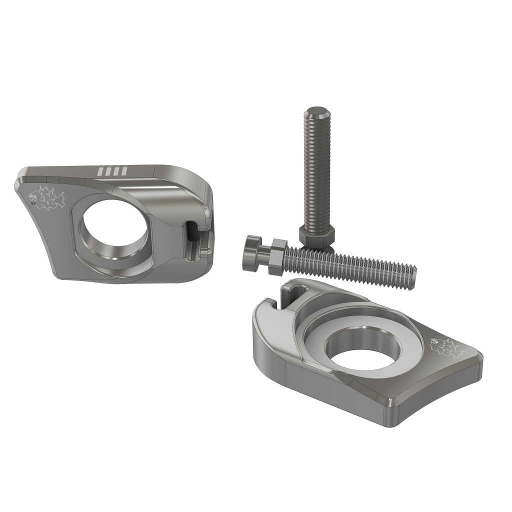 Prickly Ultra Bee Axle Blocks Prickly Motorsports