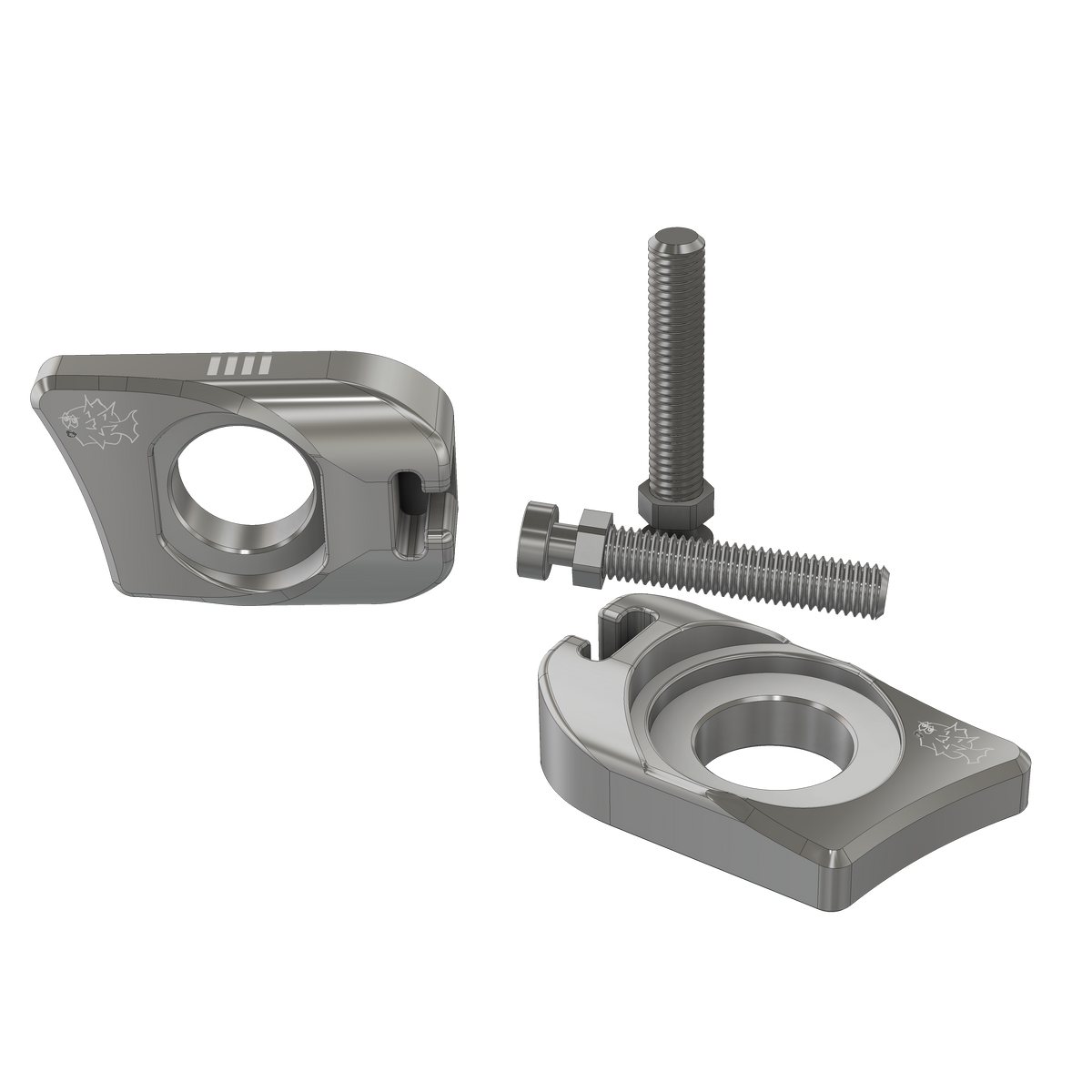 Prickly Ultra Bee Axle Blocks Prickly Motorsports