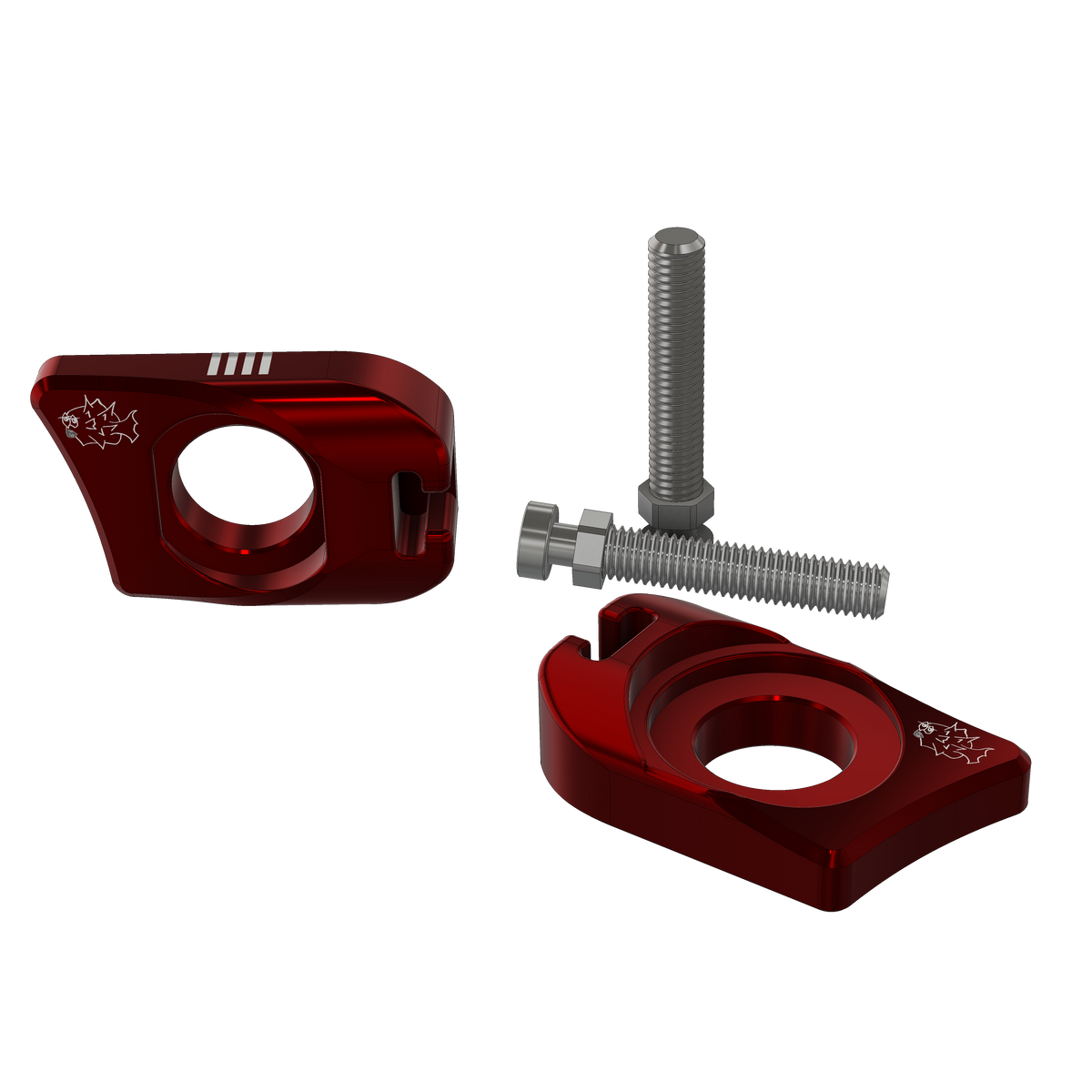 Prickly Ultra Bee Axle Blocks Prickly Motorsports