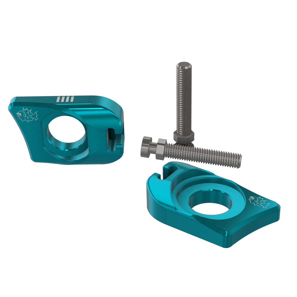Prickly Ultra Bee Axle Blocks Prickly Motorsports