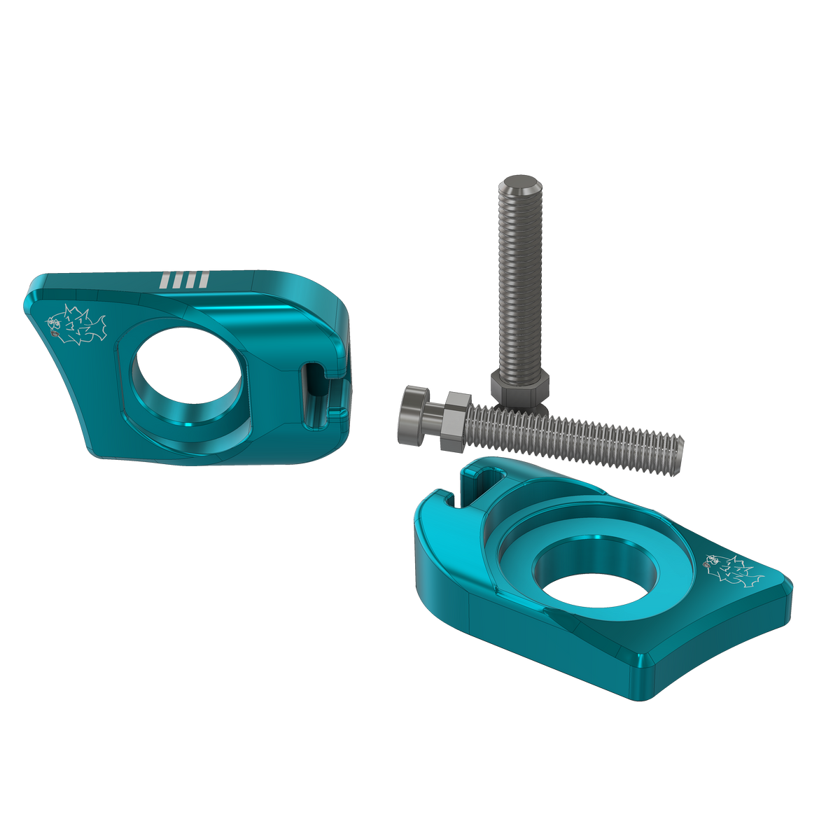 Prickly Ultra Bee Axle Blocks Prickly Motorsports