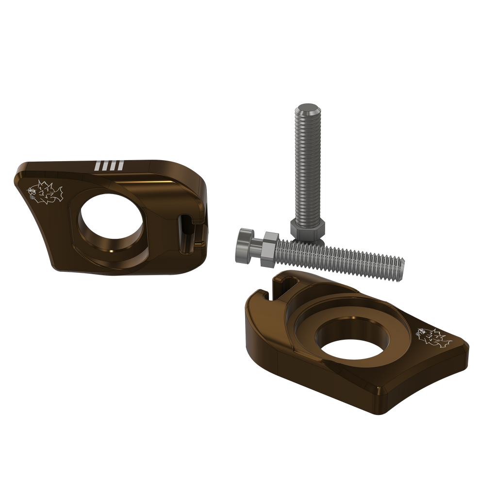 Prickly Ultra Bee Axle Blocks Prickly Motorsports