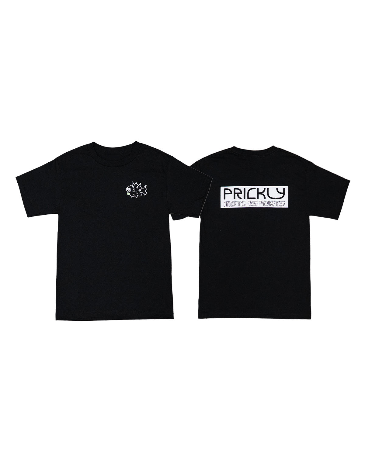 Black Beefy Tee Prickly Motorsports