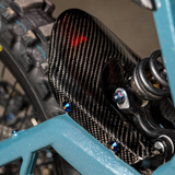 E-Ride Pro Carbon Fiber Mud Guard Modded Moto Co