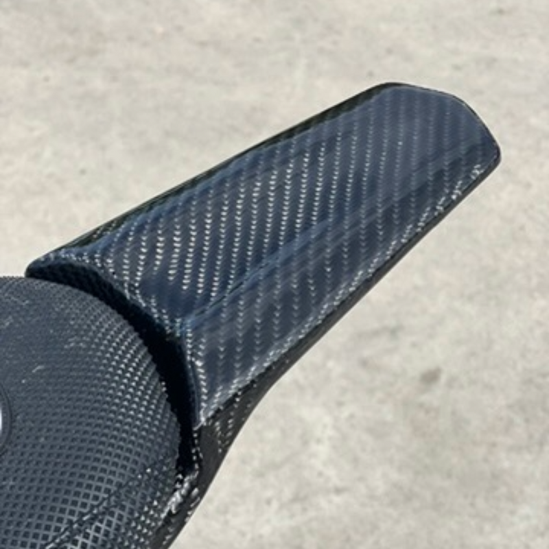 E-Ride Pro Carbon Fiber Rear Fender Modded Moto Co