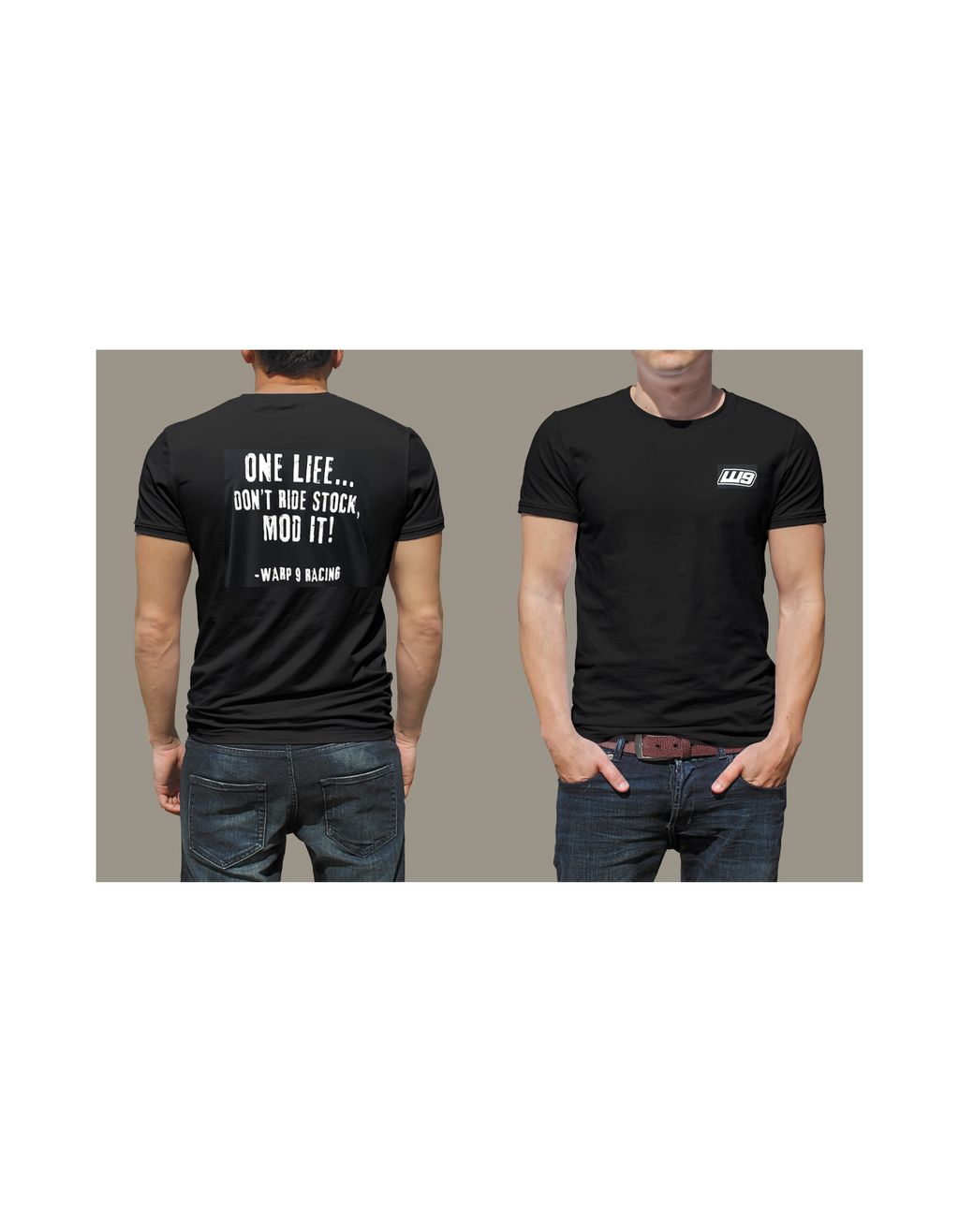 Short Sleeve T-Shirt Mod It Warp9Racing