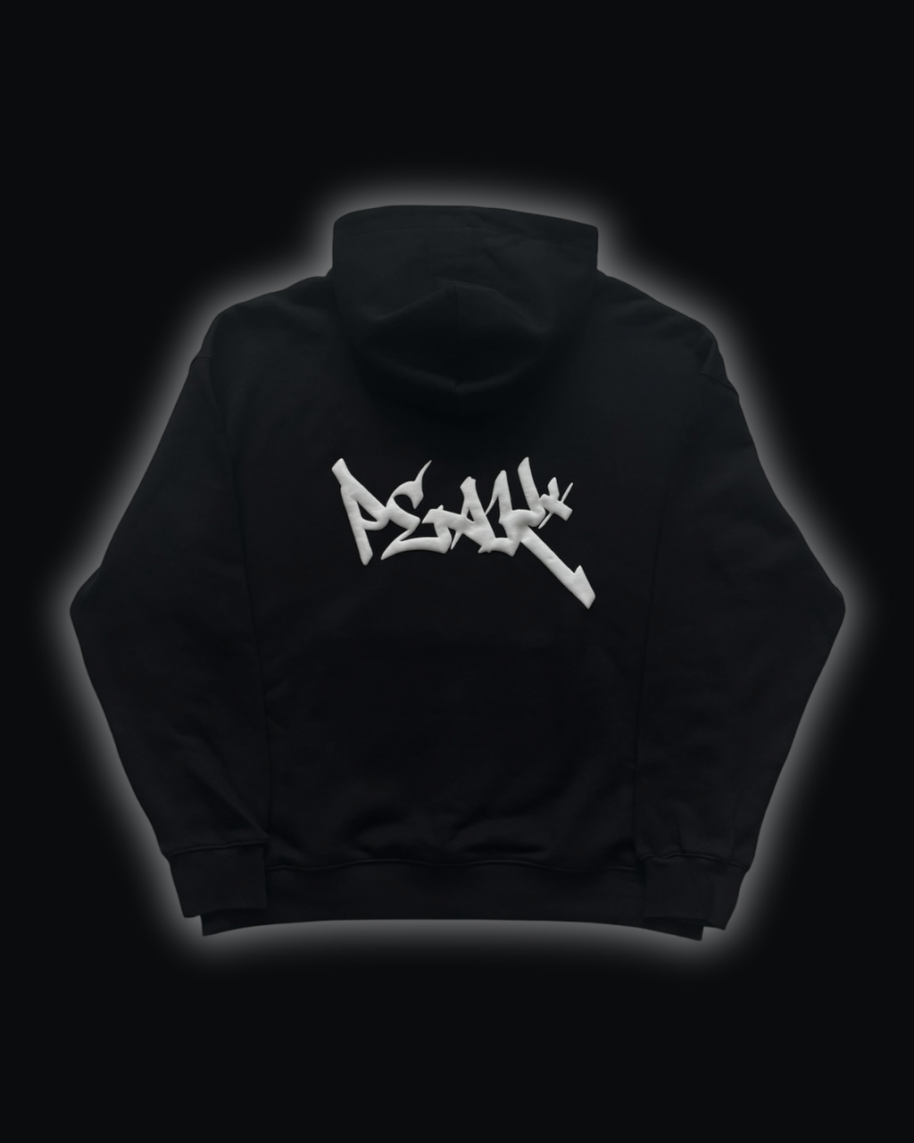 Peak Puff Hoodie - Black Peak