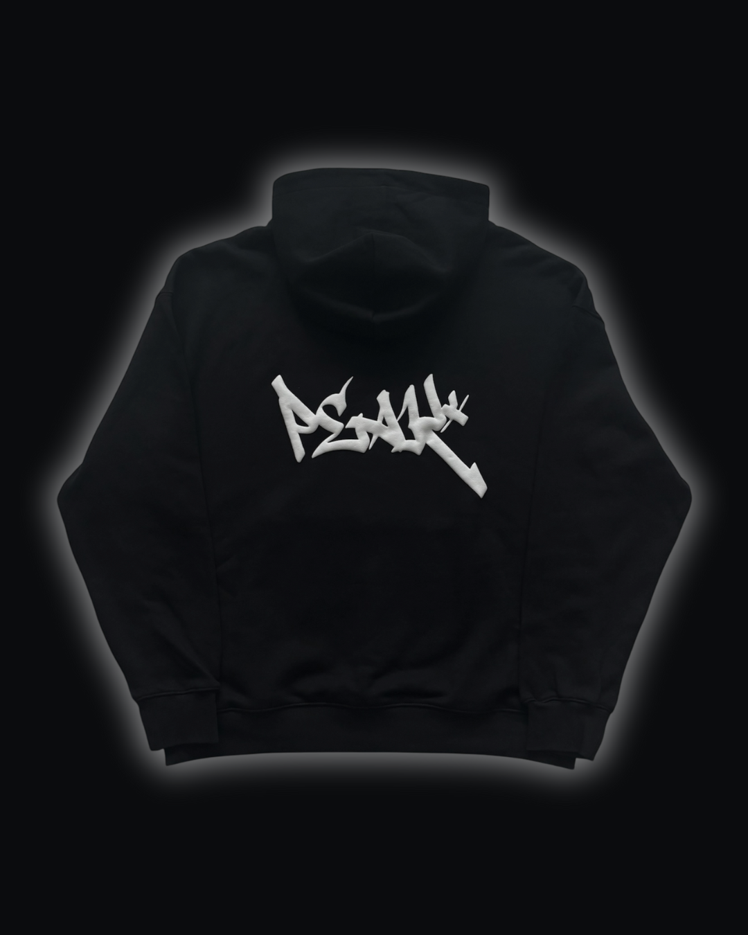 Peak Puff Hoodie - Black Peak