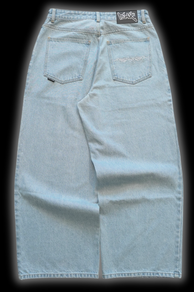 Peak Baggy Jeans - Blue Peak