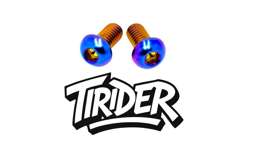 Direct mount riser bolts(4pc) Tirider
