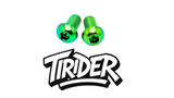 Side panel titanium(6pc) Tirider