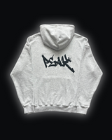 Peak Puff Hoodie - Gray Peak