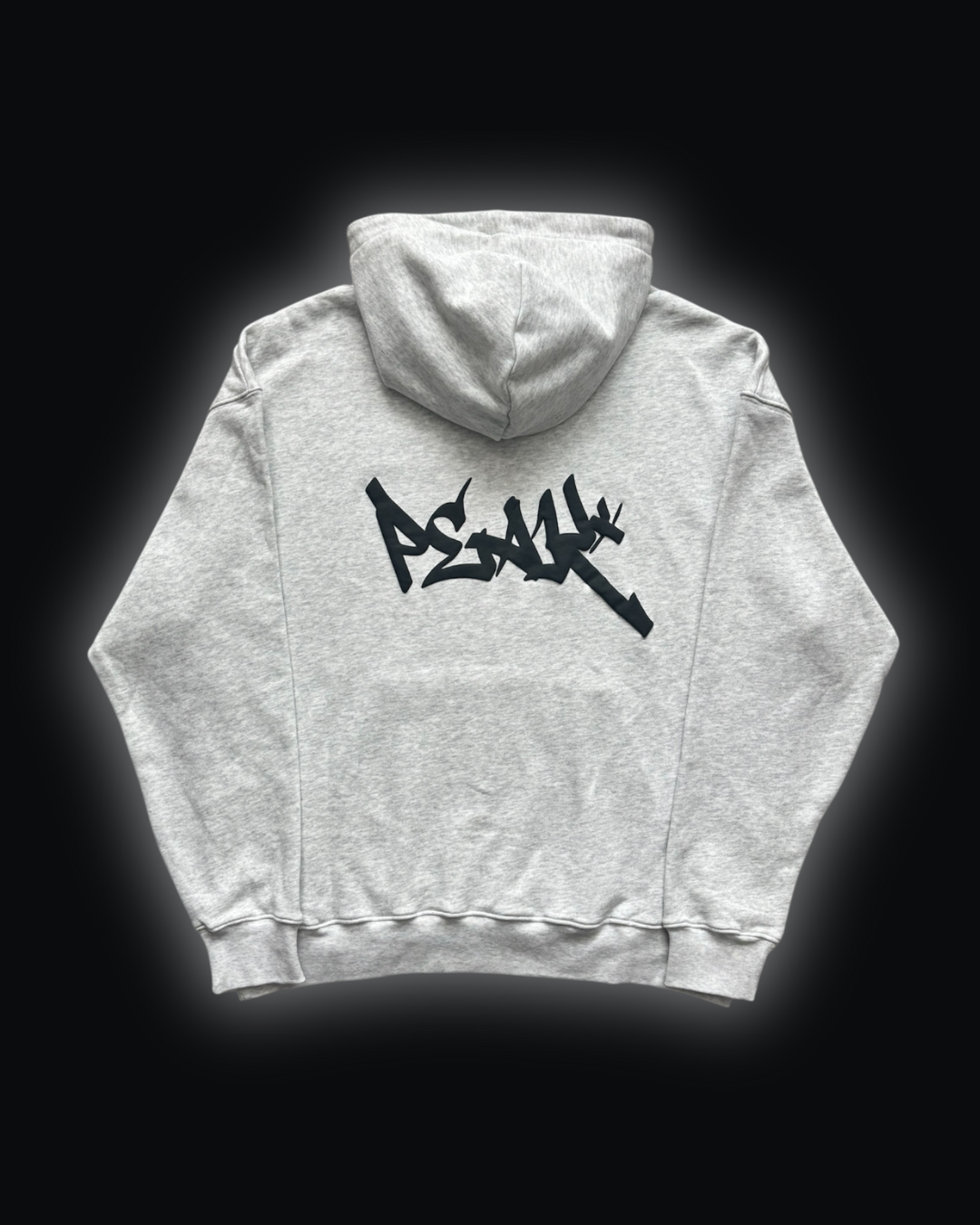 Peak Puff Hoodie - Gray Peak