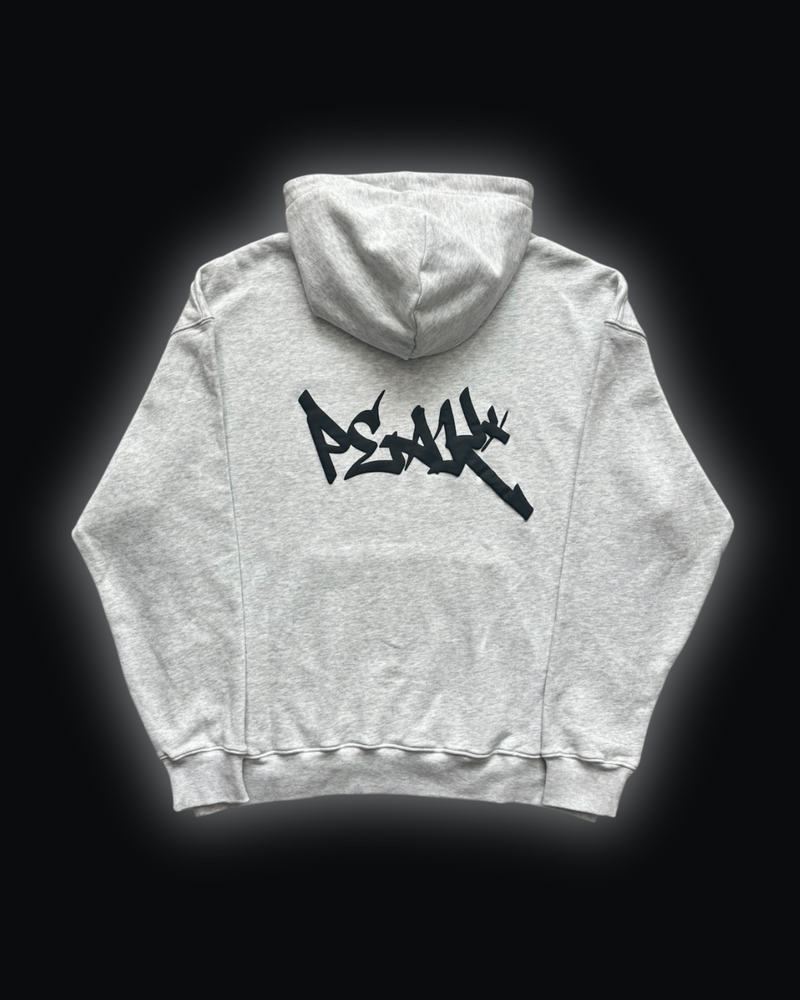 Peak Puff Hoodie - Gray Peak