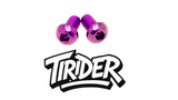 Scrambler titanium bolt kit Tirider