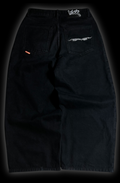 Peak Baggy Jeans - Black Peak