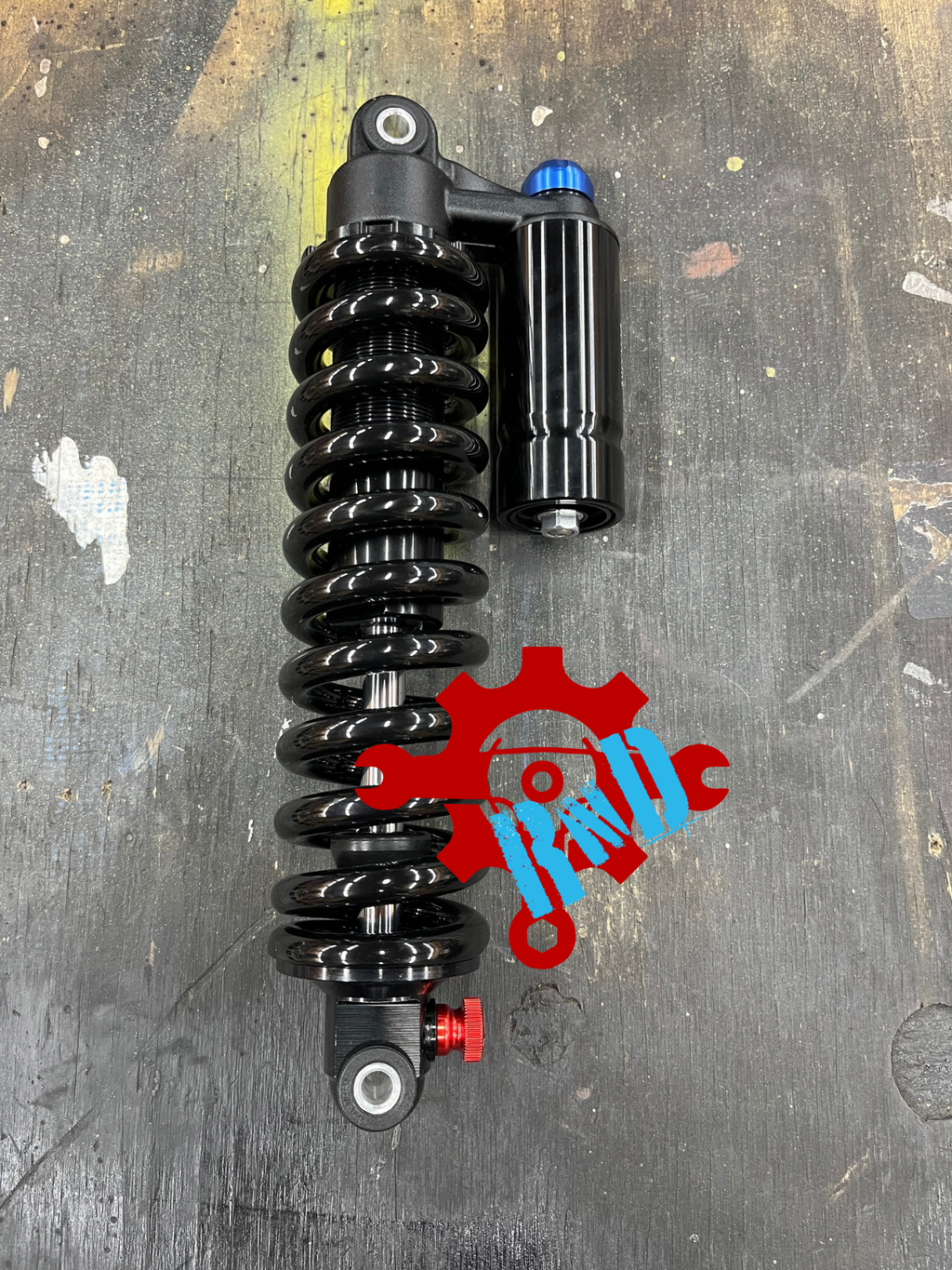 Fastace BDA53RC Rear Shock 265mm Ride or Die R&D