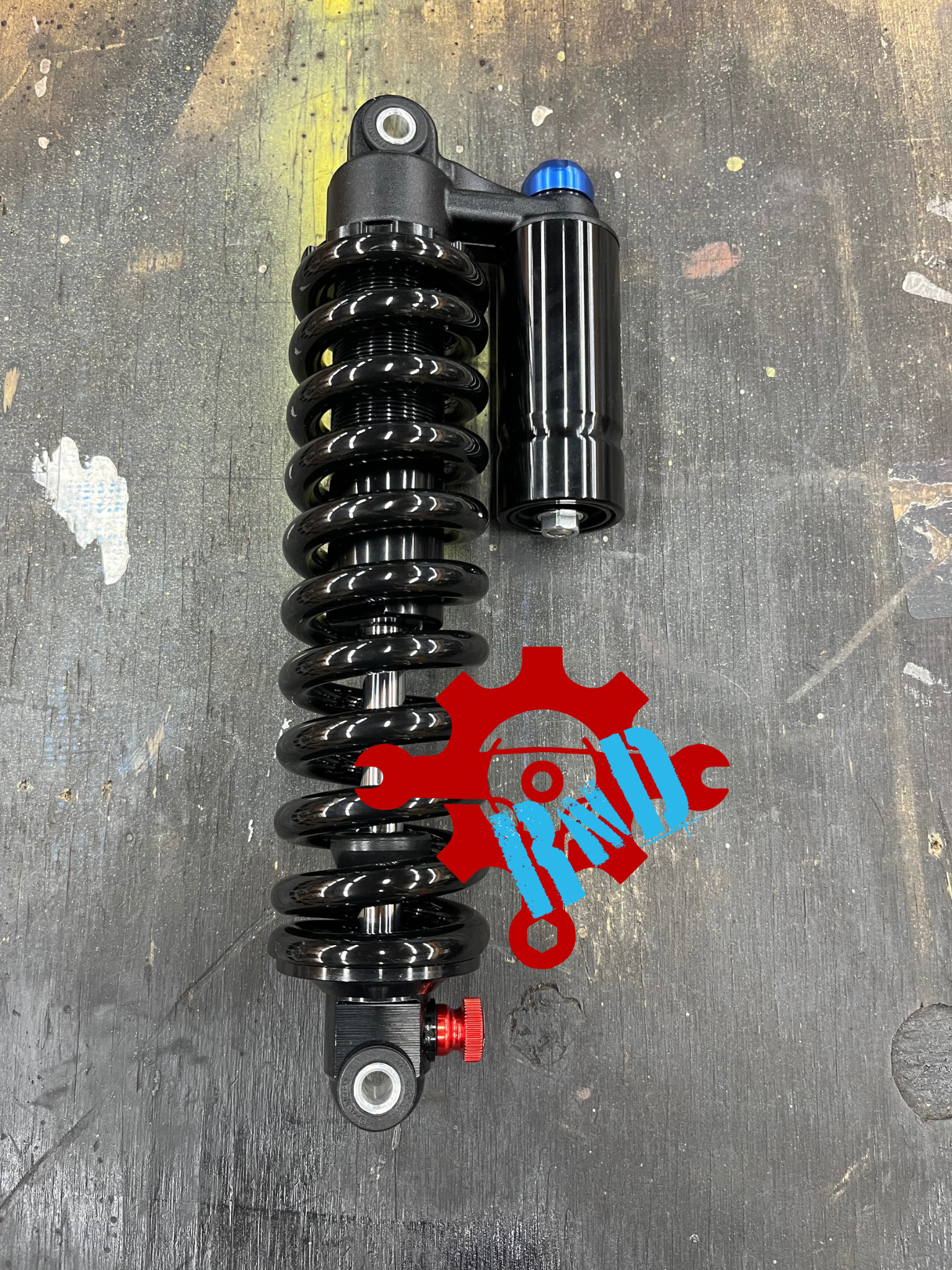 Fastace BDA53RC Rear Shock 265mm Ride or Die R&D