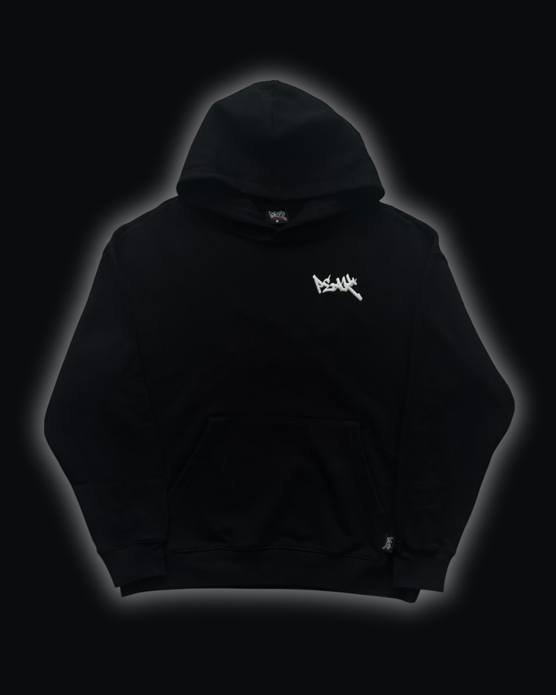 Peak Puff Hoodie - Black Peak