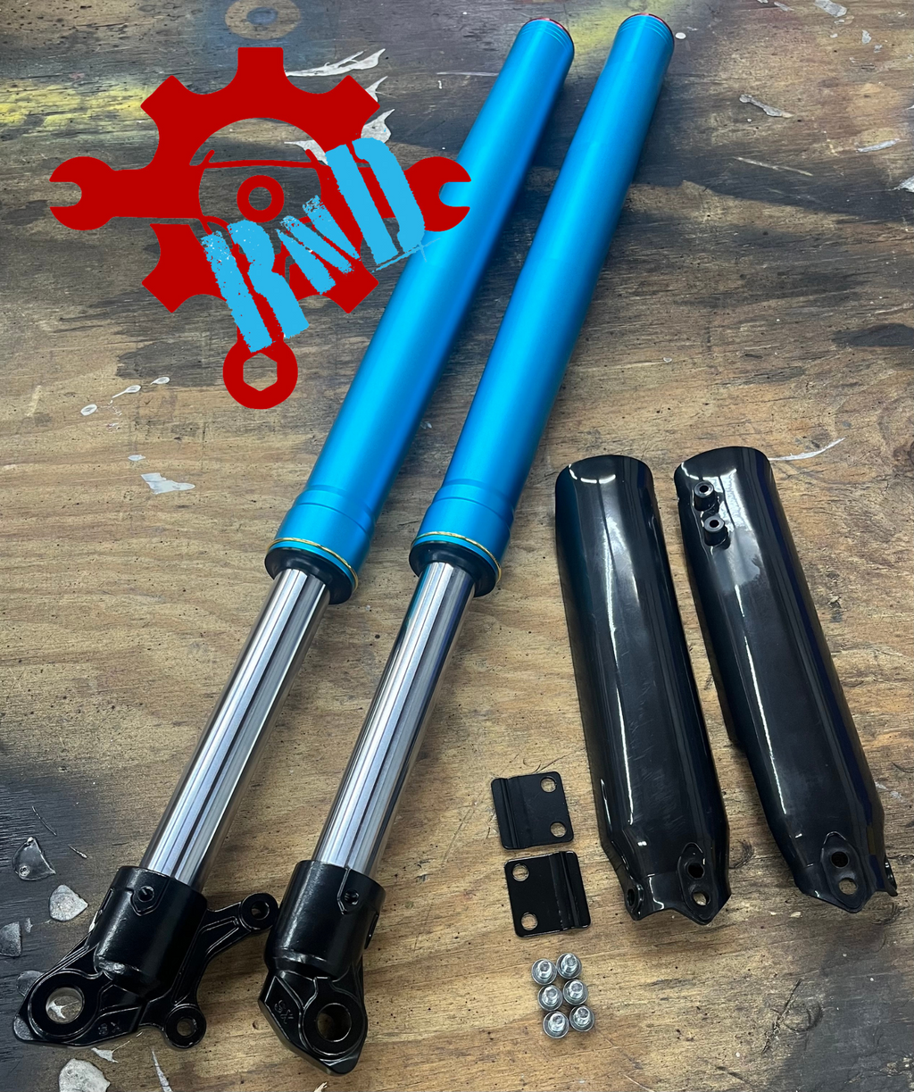Yozma In10 replacement Forks Ride or Die R&D