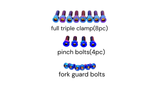 Titanium fork kit ALL BIKES Tirider