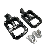 Upgraded CNC Pegs — Black , Chrome with Silver or Jet Blue Spikes Soleil Supplies