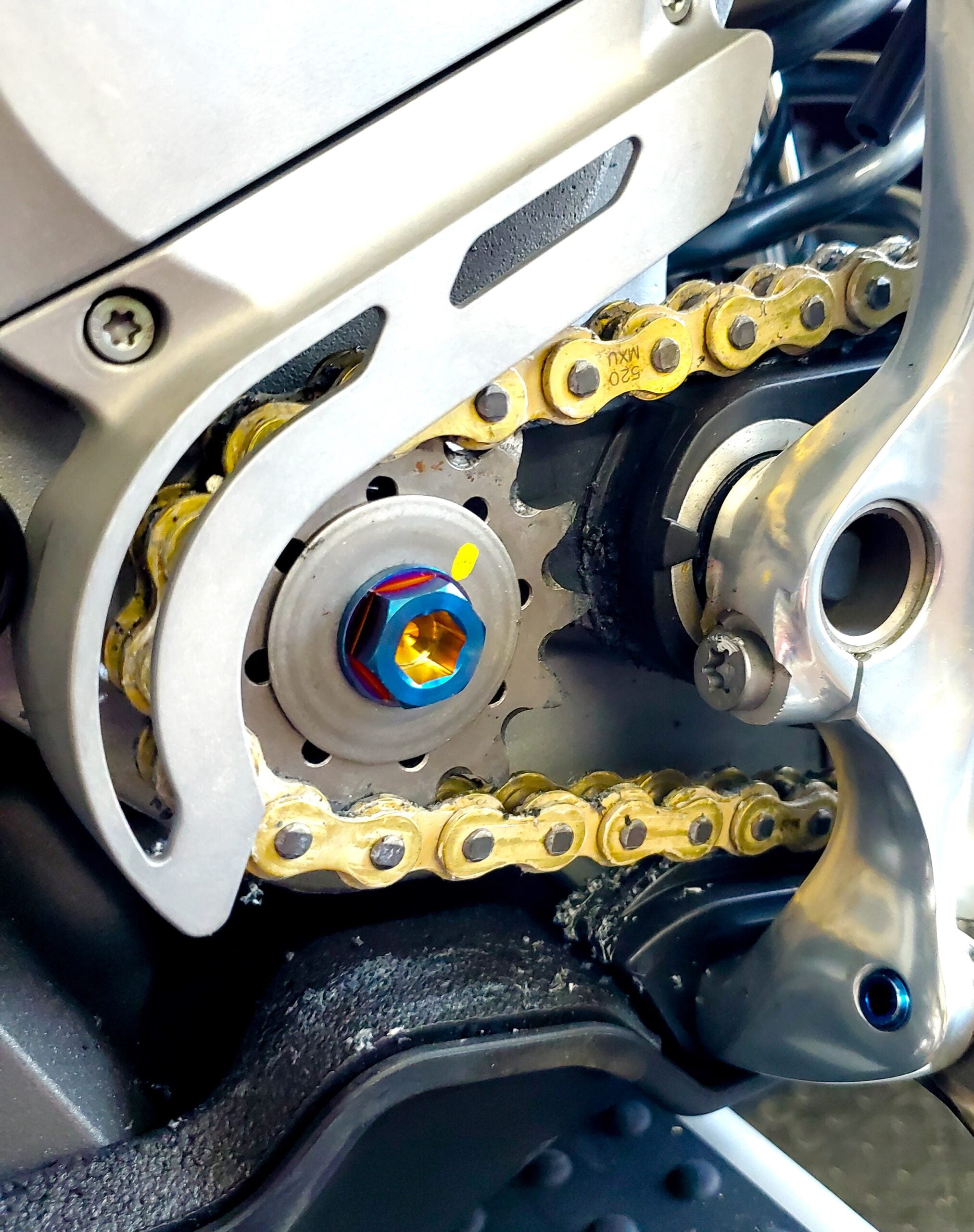 Stark Varg Titanium Counter Shaft Replacement Bolt (Collective) Warp9Racing