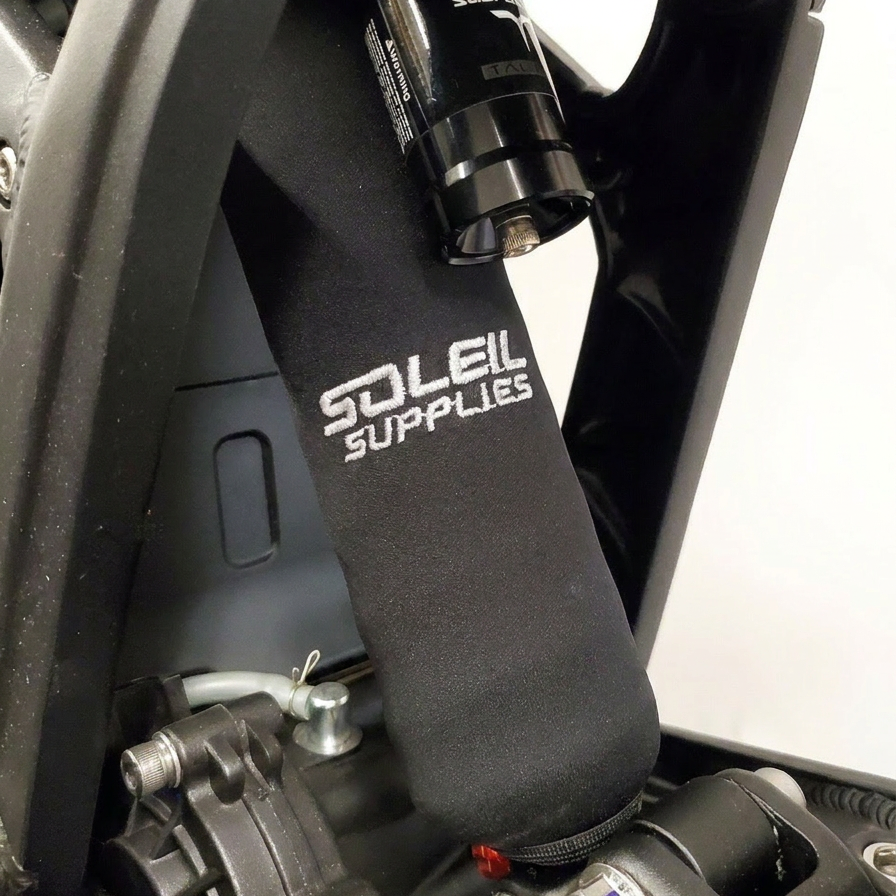 Rear Shock Cover — Warp 9 & Soleil Supplies Editions Soleil Supplies