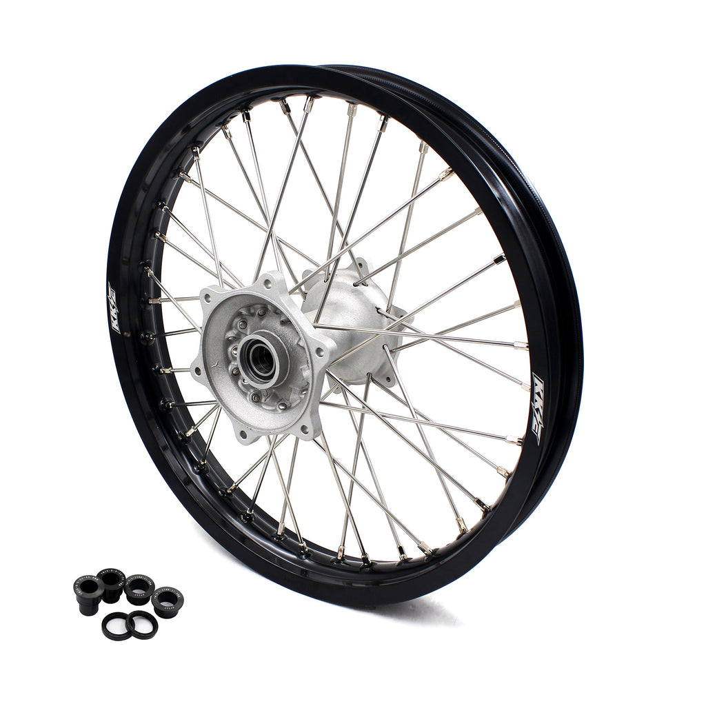 KKE 18×2.15 Cast Hub Aluminum Rim Wheel For Yamaha YZ125/250 YZ250F/450F YZ250X WR250F/450F 2019-2026 KKE Racing