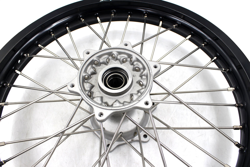 KKE 19" Cast Hub Aluminum Rim Wheel Rim For Yamaha YZ125 YZ250 YZ250F YZ450F Disc KKE Racing