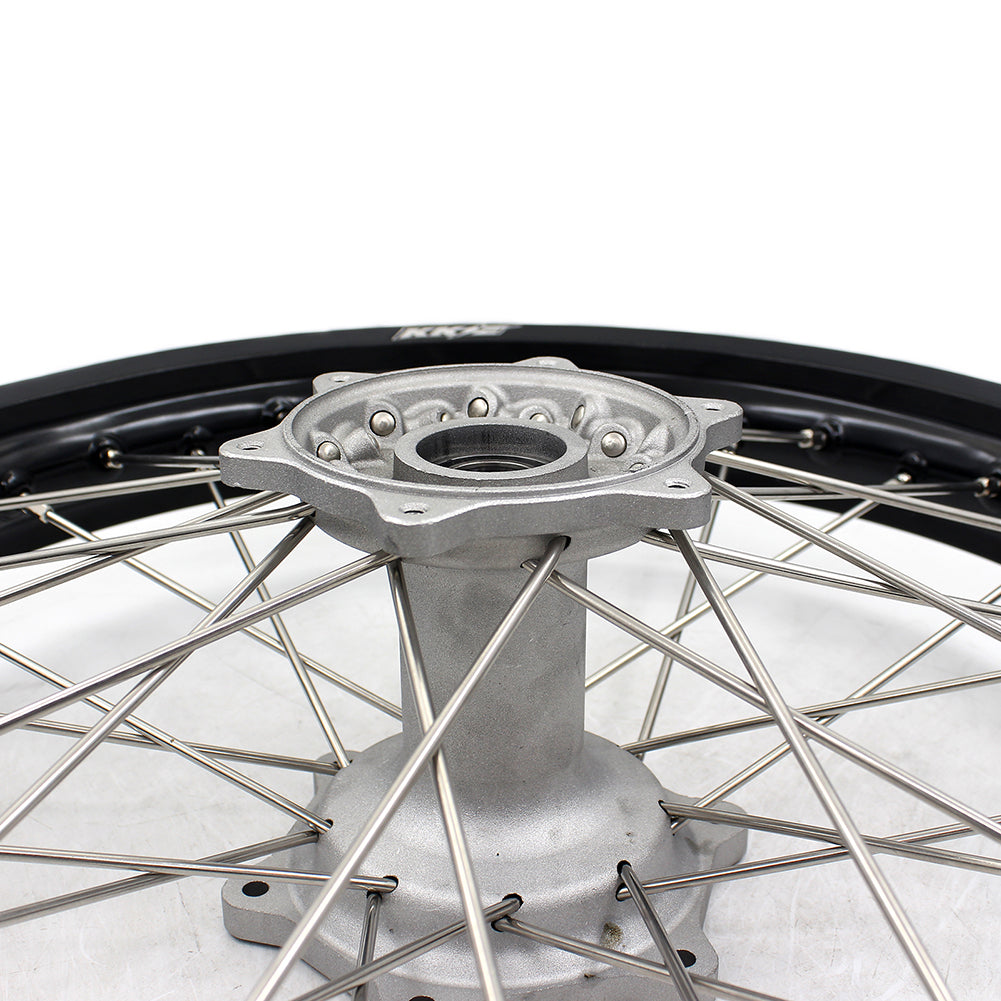KKE 18×2.15 Cast Hub Aluminum Rim Wheel For Yamaha YZ125/250 YZ250F/450F YZ250X WR250F/450F 2019-2026 KKE Racing