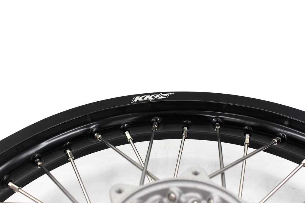 KKE 19" Cast Hub Aluminum Rim Wheel Rim For Yamaha YZ125 YZ250 YZ250F YZ450F Disc KKE Racing