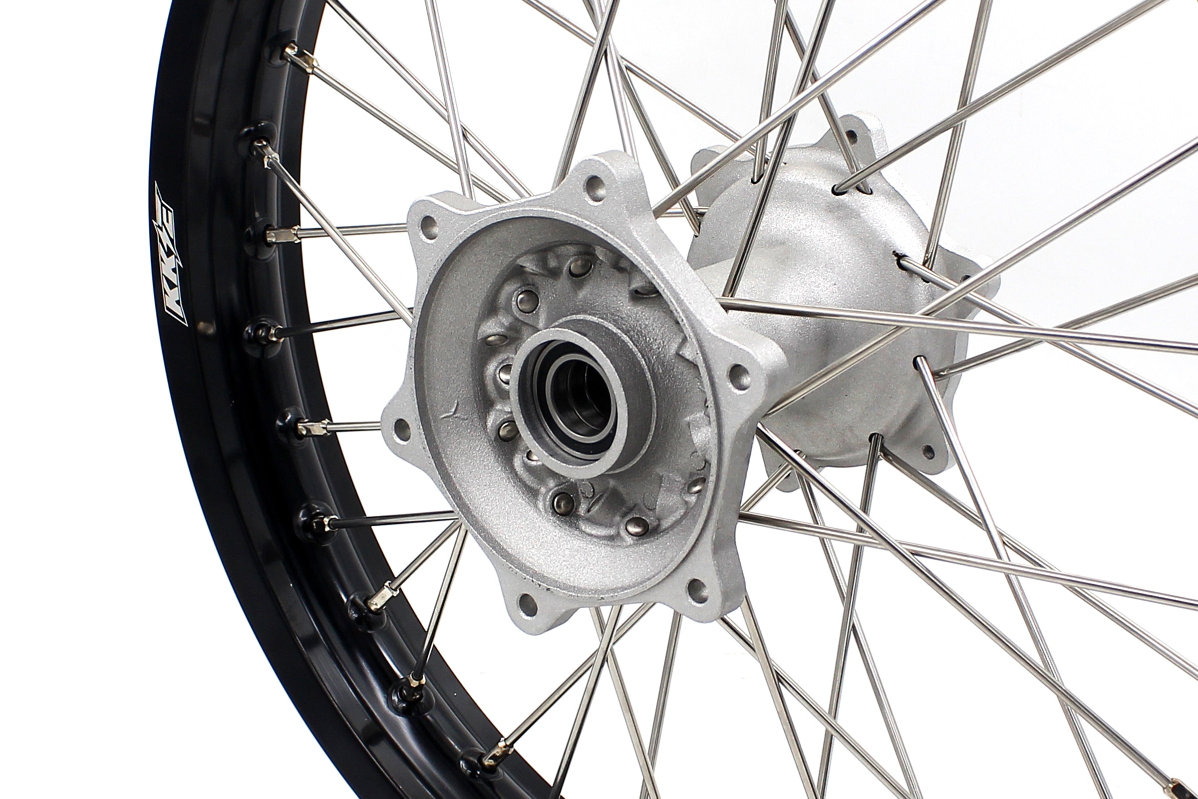 KKE 19" Cast Hub Aluminum Rim Wheel Rim For Yamaha YZ125 YZ250 YZ250F YZ450F Disc KKE Racing