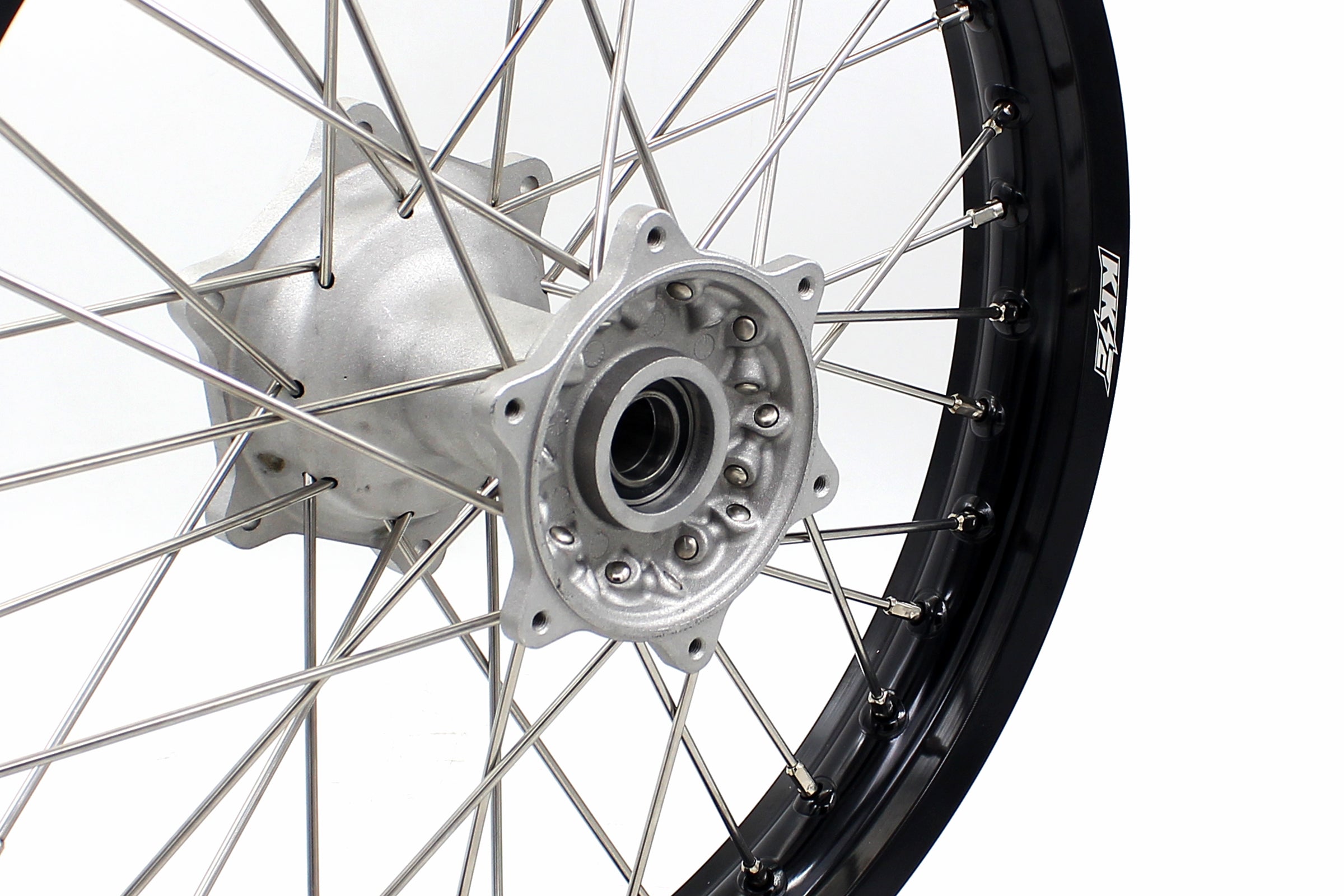 KKE 19" Cast Hub Aluminum Rim Wheel Rim For Yamaha YZ125 YZ250 YZ250F YZ450F Disc KKE Racing