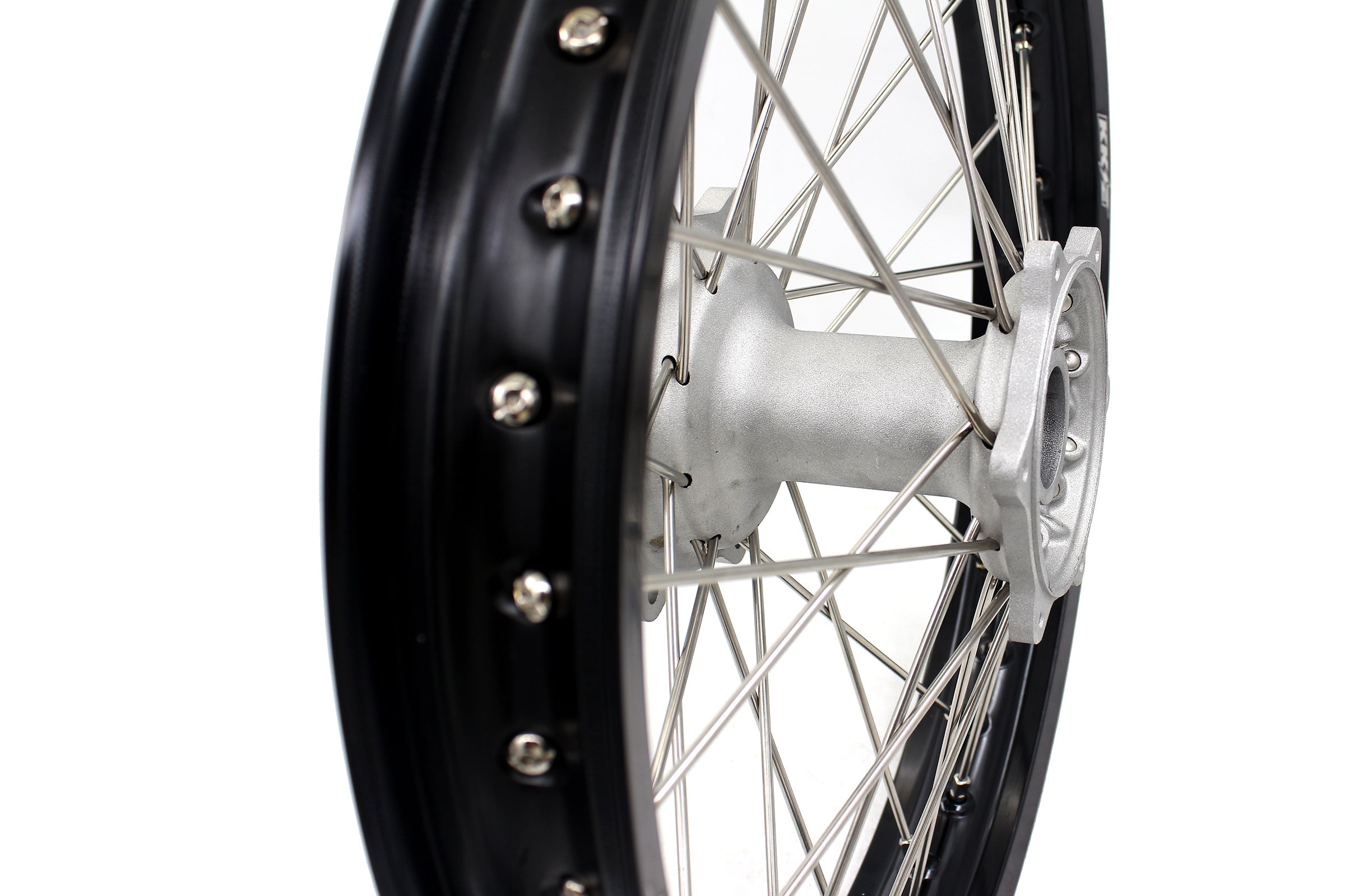 KKE 19" Cast Hub Aluminum Rim Wheel Rim For Yamaha YZ125 YZ250 YZ250F YZ450F Disc KKE Racing