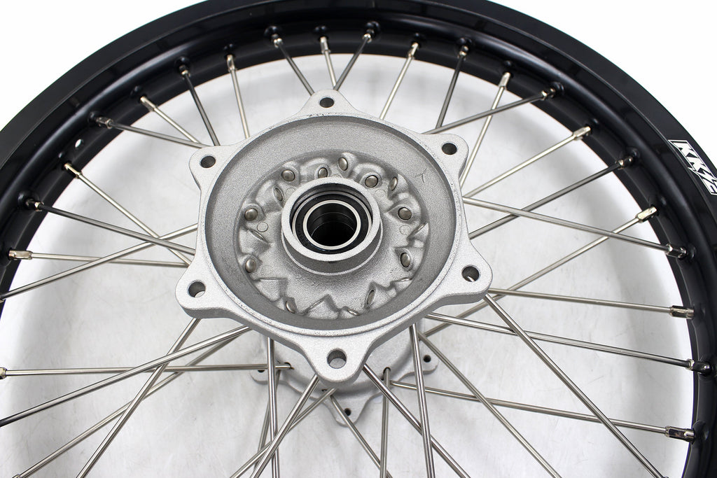 KKE 19" Cast Hub Aluminum Rim Wheel Rim For Yamaha YZ125 YZ250 YZ250F YZ450F Disc KKE Racing