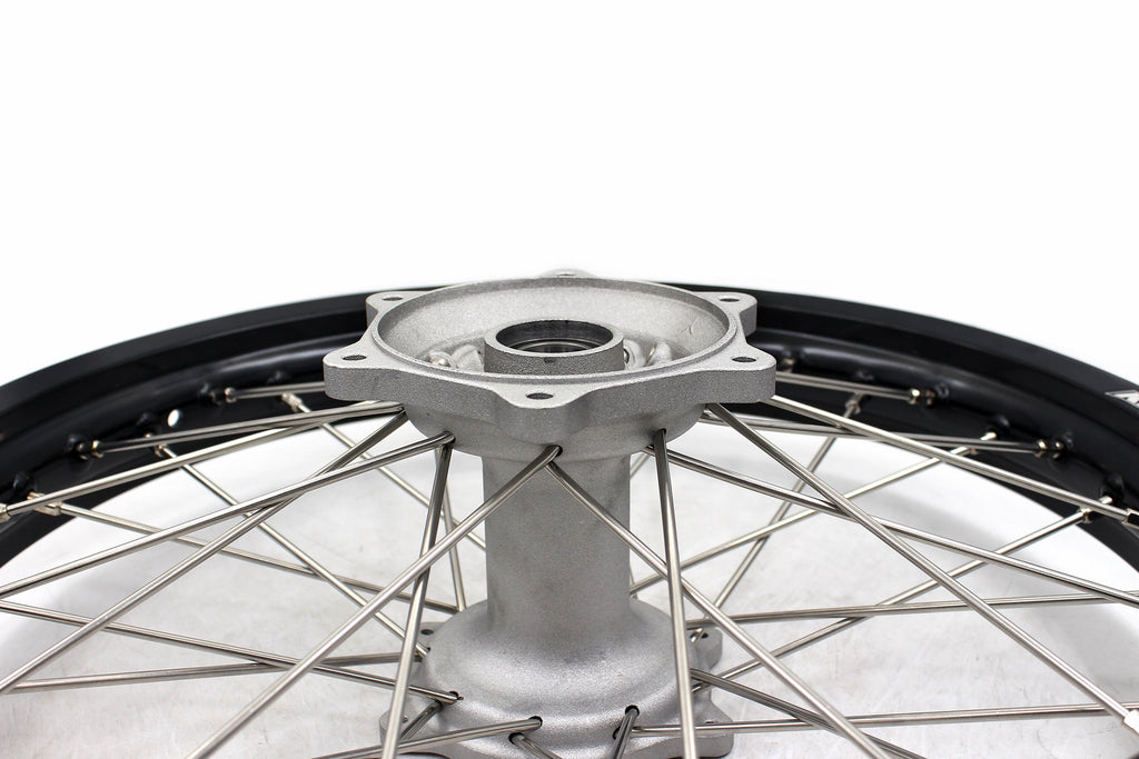 KKE 19" Cast Hub Aluminum Rim Wheel Rim For Yamaha YZ125 YZ250 YZ250F YZ450F Disc KKE Racing