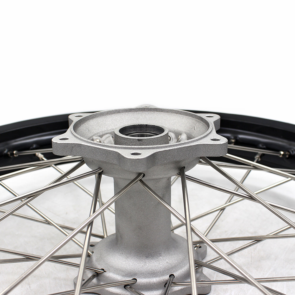 KKE 18×2.15 Cast Hub Aluminum Rim Wheel For Yamaha YZ125/250 YZ250F/450F YZ250X WR250F/450F 2019-2026 KKE Racing
