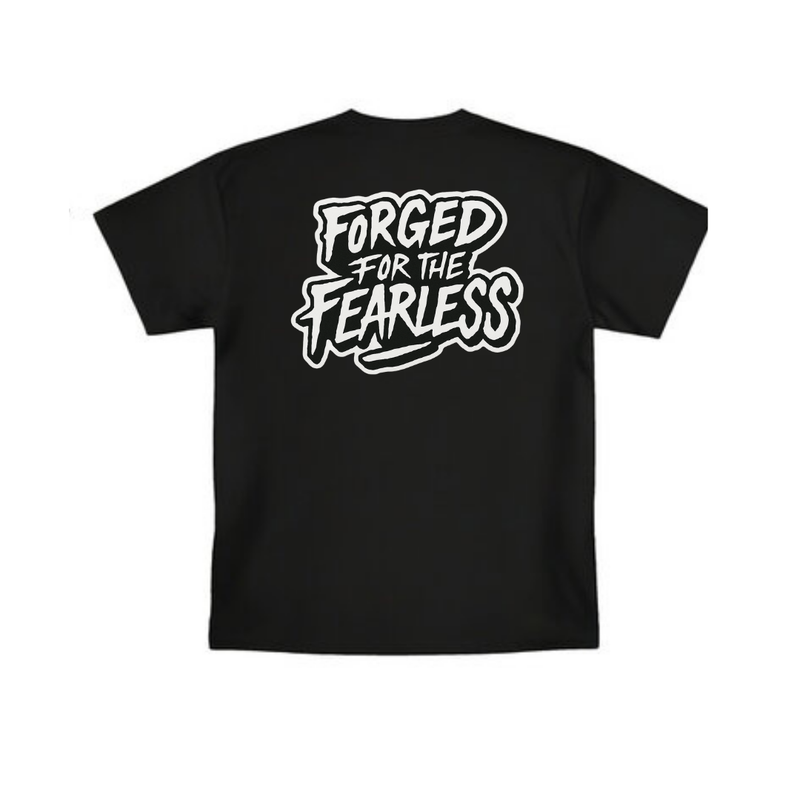 FORGED “For the Fearless” T-Shirt – Premium Cotton Streetwear Tee Forged Racing