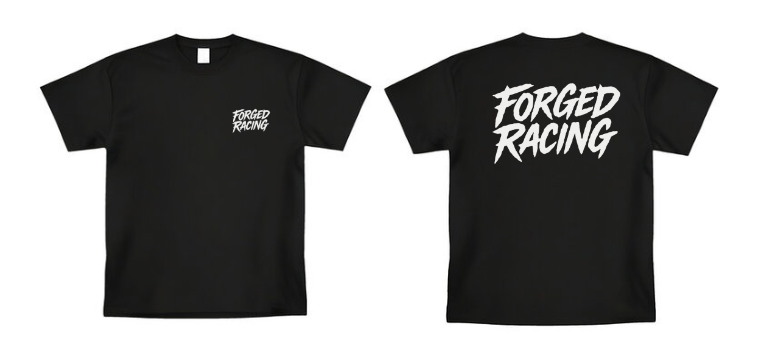 FORGED “Slick” T-Shirt – Premium Cotton Streetwear Tee Forged Racing