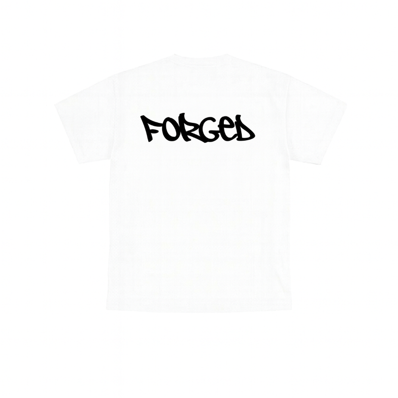 Forged Racing V2 T-Shirt – (Adult) | Premium Cotton Streetwear Tee Forged Racing