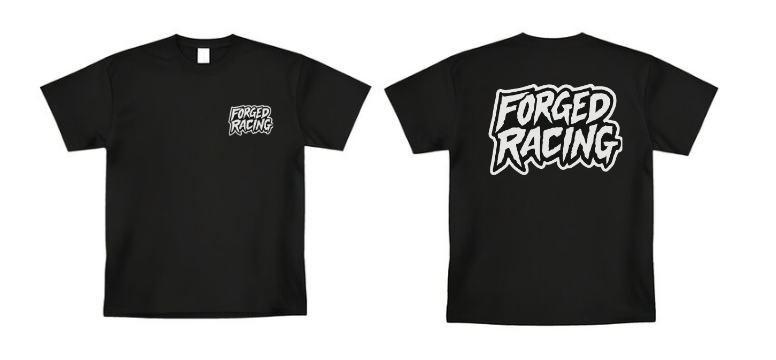 FORGED V3 T-Shirt – Premium Cotton Streetwear Tee Forged Racing