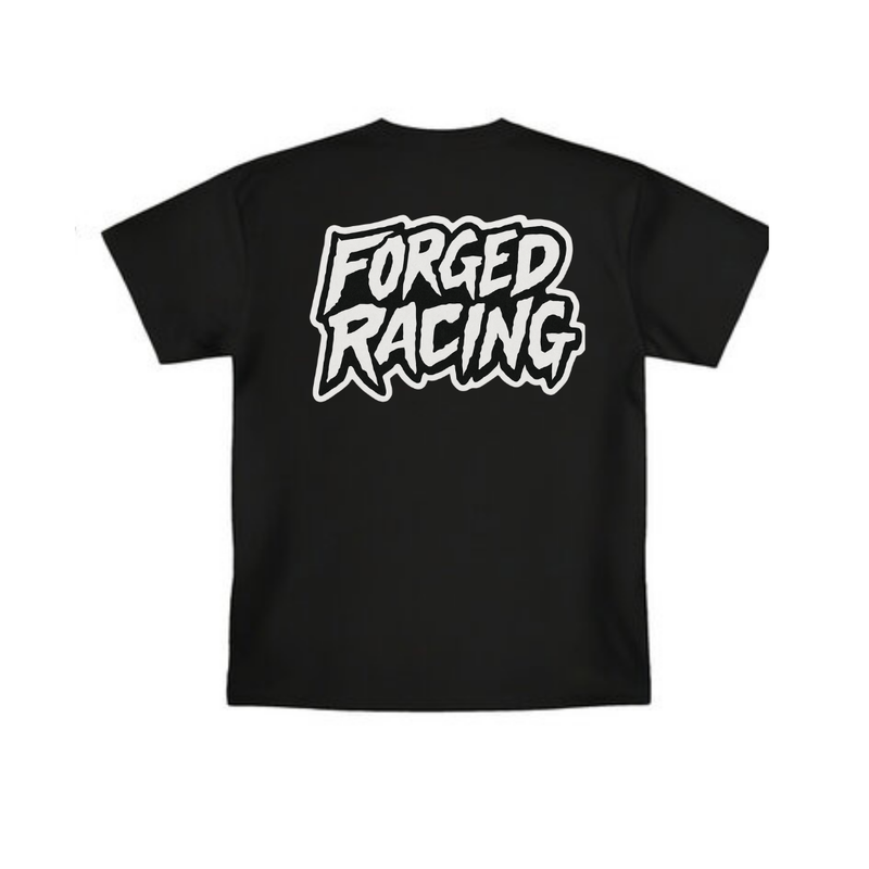 FORGED V3 T-Shirt – Premium Cotton Streetwear Tee Forged Racing
