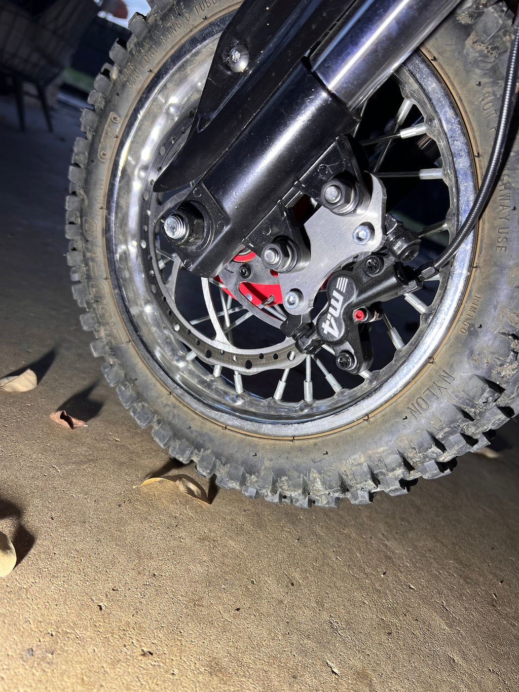 Brake Adapter Kit for Zoom Brakes to RnD Forks Ride or Die R&D