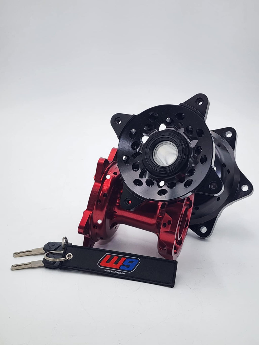 Fabric KeyChain Warp9Racing