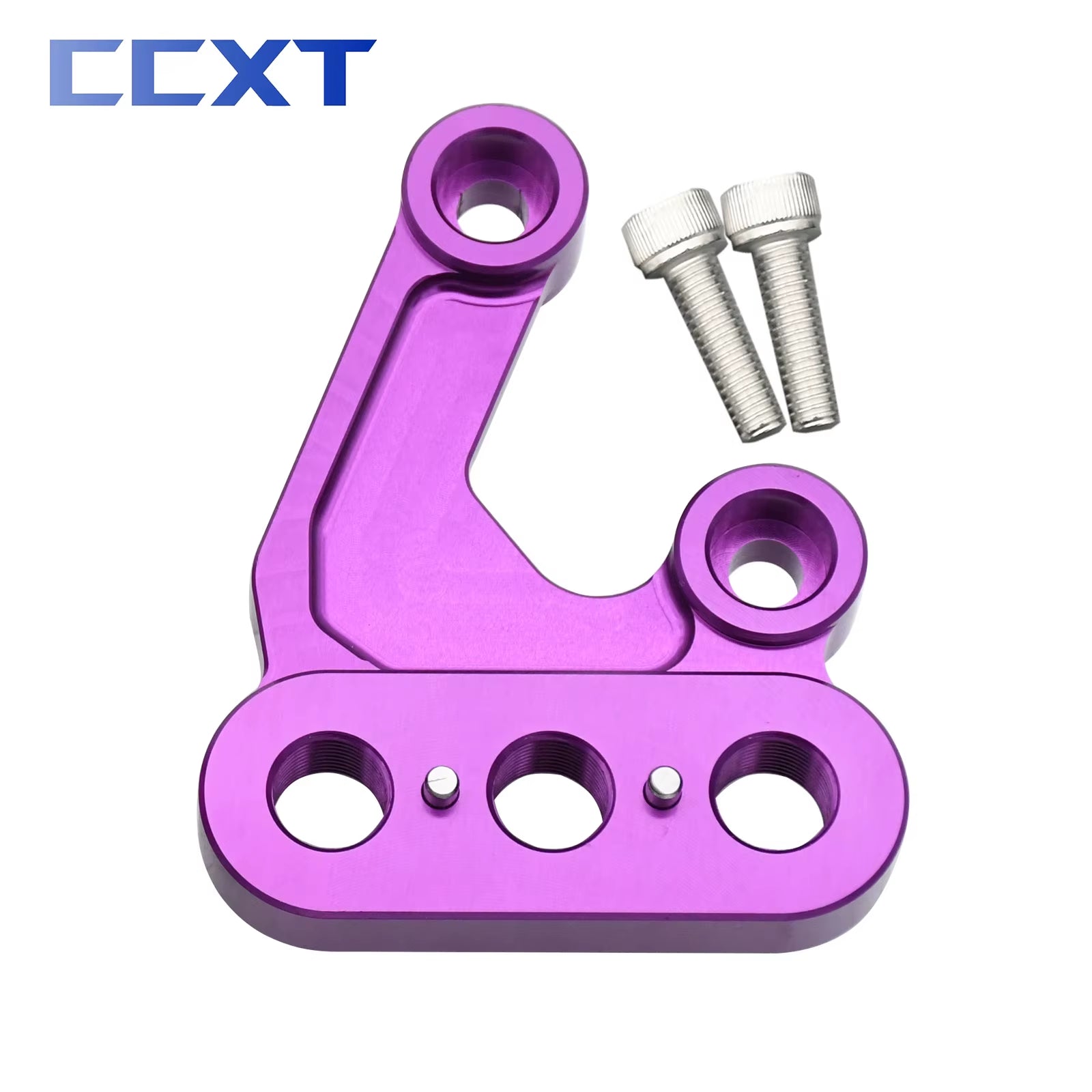 Electric Motocross CNC Foot Pegs Fixing Bracket Rests Pedal Mount Support Bracket for Surron Light Bee X S for Segway X160 X260